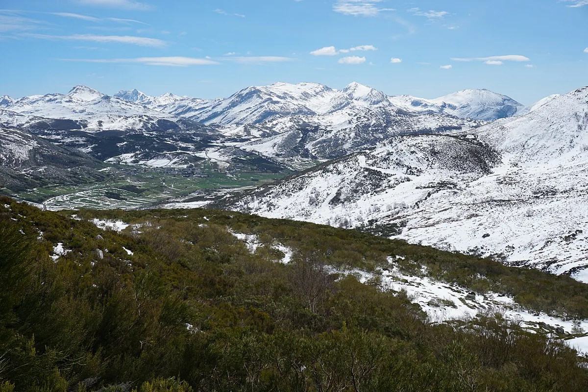 Context photograph of Somiedo Natural Park in Asturias, Spain
